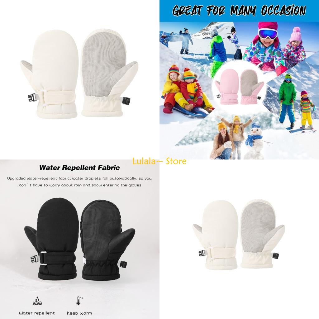 Snow Glove Insulated - Găng tay trượt tuyết thời tiết