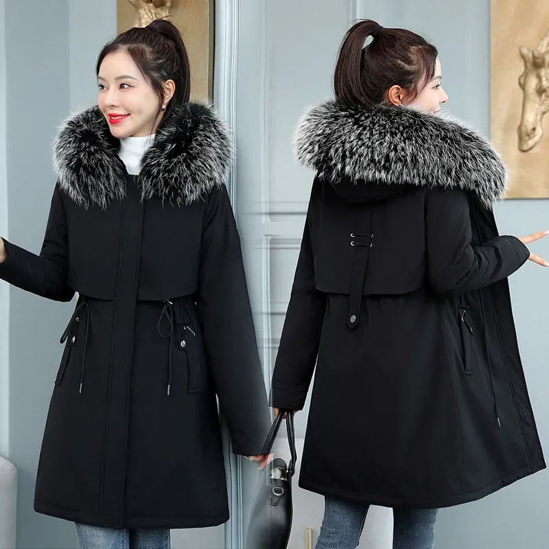 Wool Coat Peacoat - 2022 Phụ Nữ Mới Áo Khoác