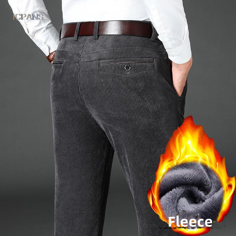 Winter Corduroy Mens Pants Thi - đánh giá và giá Corduroy Pant Warm