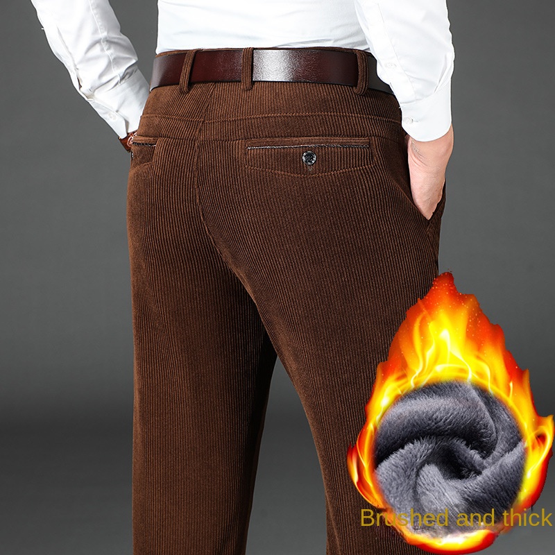 Winter Corduroy Mens Pants Thi - đánh giá và giá Corduroy Pant Warm