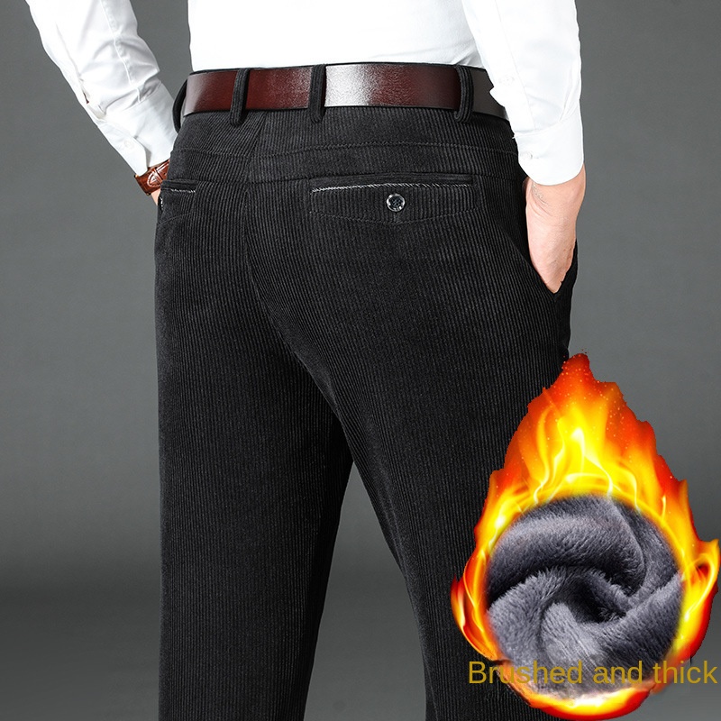 Winter Corduroy Mens Pants Thi - đánh giá và giá Corduroy Pant Warm
