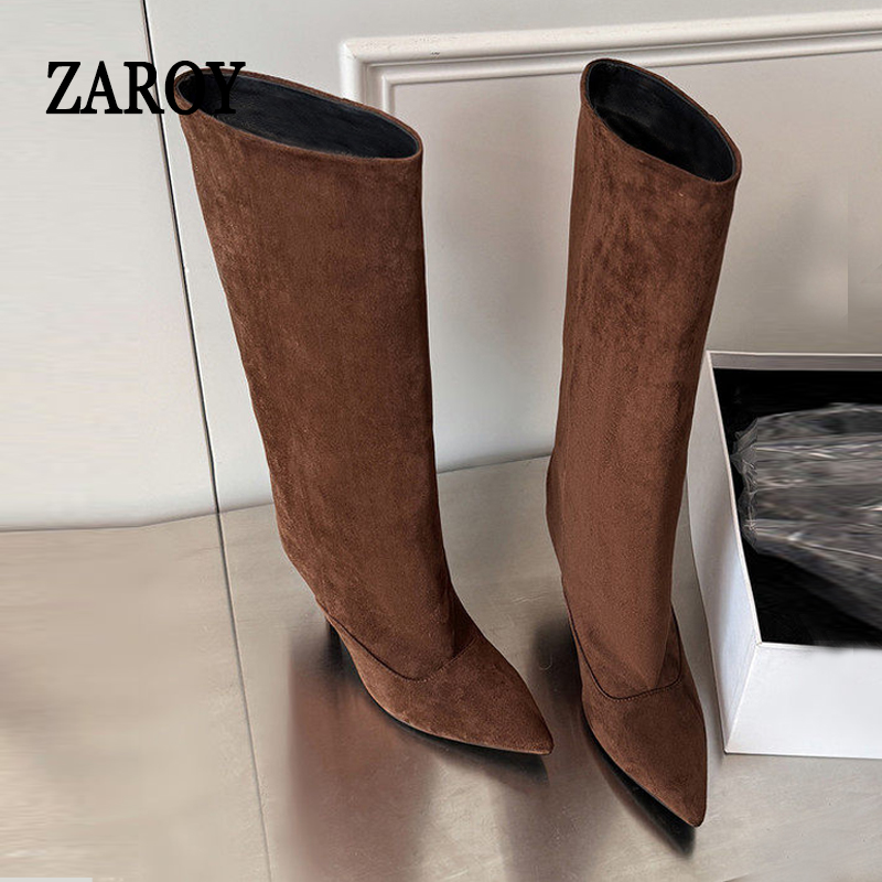 ZAROY Knee High Women Boots Wi - đánh giá và giá Waterproof Winter Boot