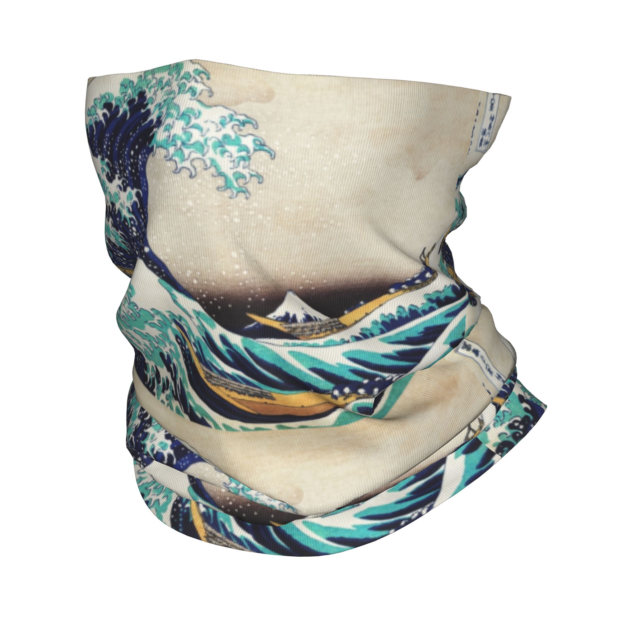 The Great Wave off Kanagawa Wi - đánh giá và giá Neck Gaiter Fleece