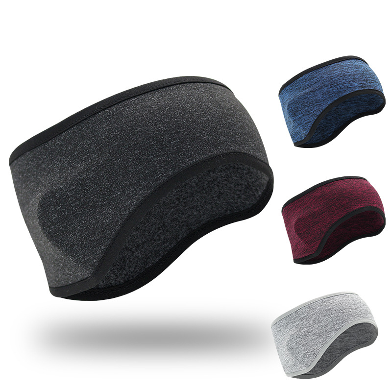 Mùa Đông Đi Xe Đạp Tai Giữ Ấm  - đánh giá và giá Fleece Ear Warmer Band