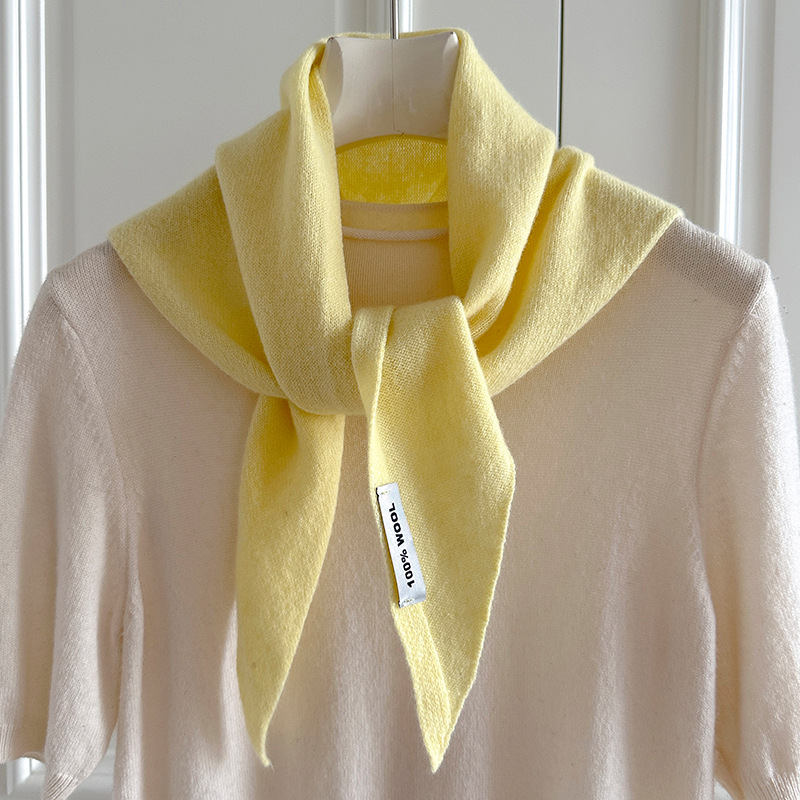 Knitted Scarf Women 100% Wool  - đánh giá và giá Cashmere Pashmina Wrap