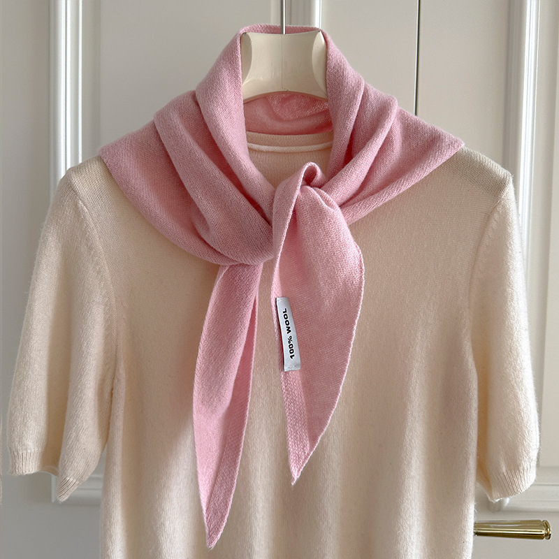 Knitted Scarf Women 100% Wool  - đánh giá và giá Cashmere Pashmina Wrap
