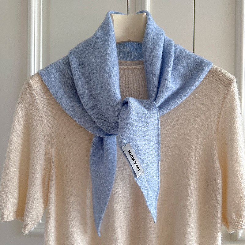 Knitted Scarf Women 100% Wool  - đánh giá và giá Cashmere Pashmina Wrap