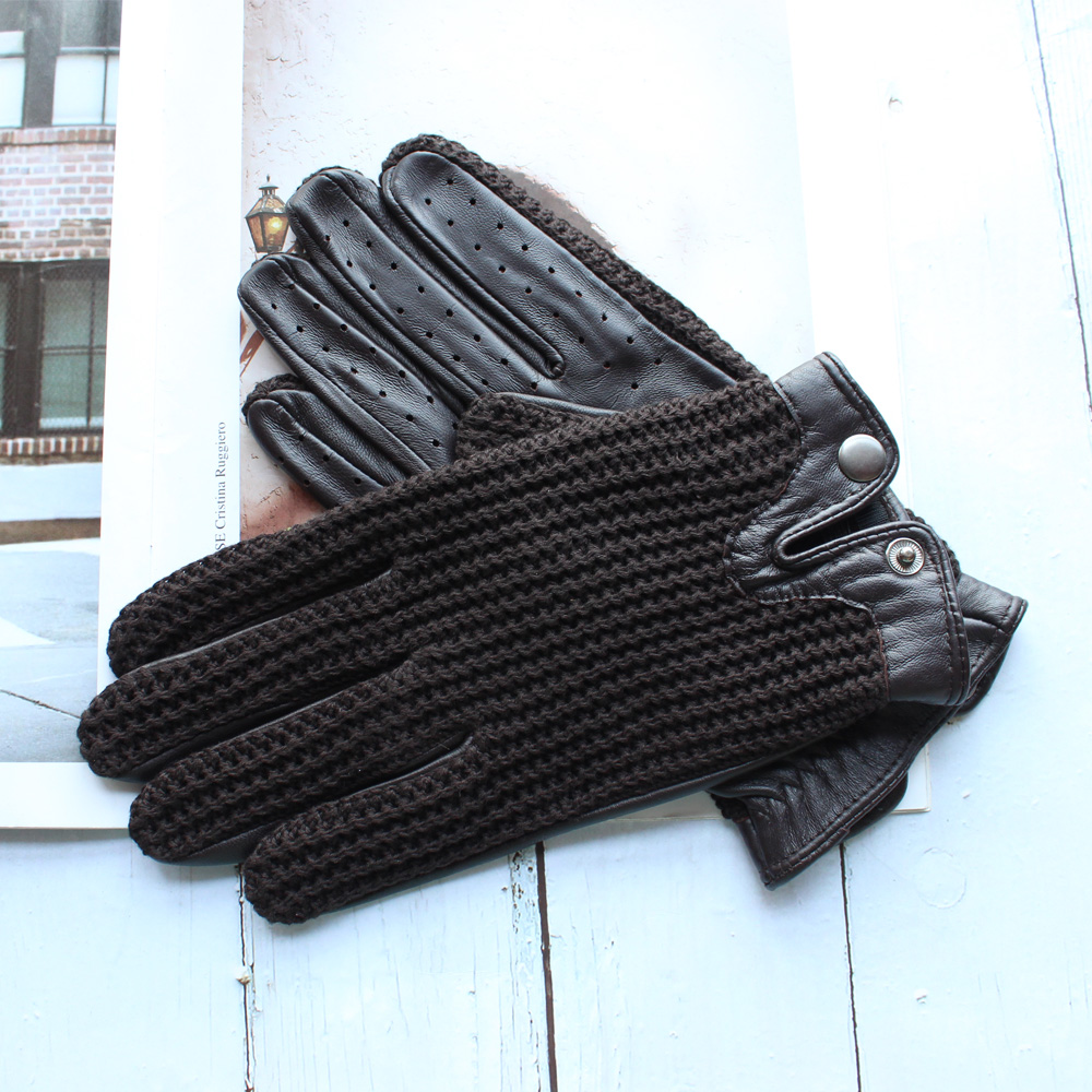 High Quality New Leather Men's - đánh giá và giá Touch Screen Gloves