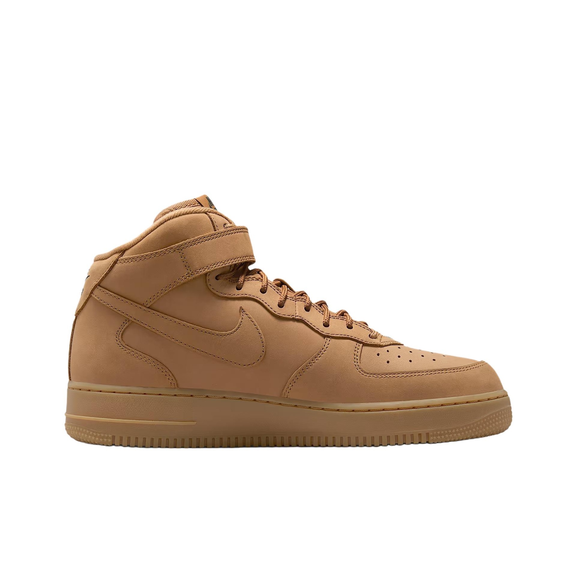 Nike Air Force 1 Flax Comforta - đánh giá và giá Nike Shoes Air Force 1