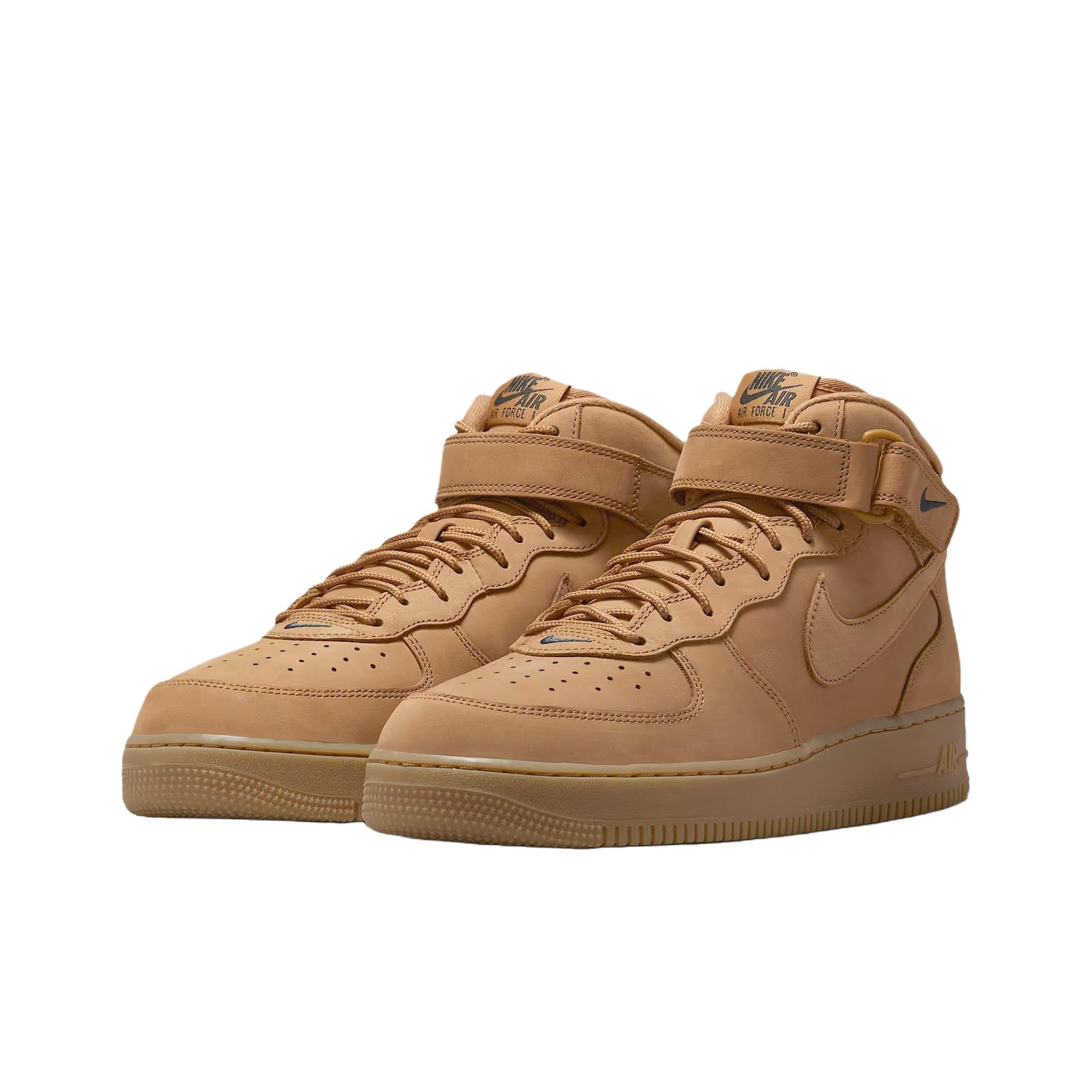 Nike Air Force 1 Flax Comforta - đánh giá và giá Nike Shoes Air Force 1