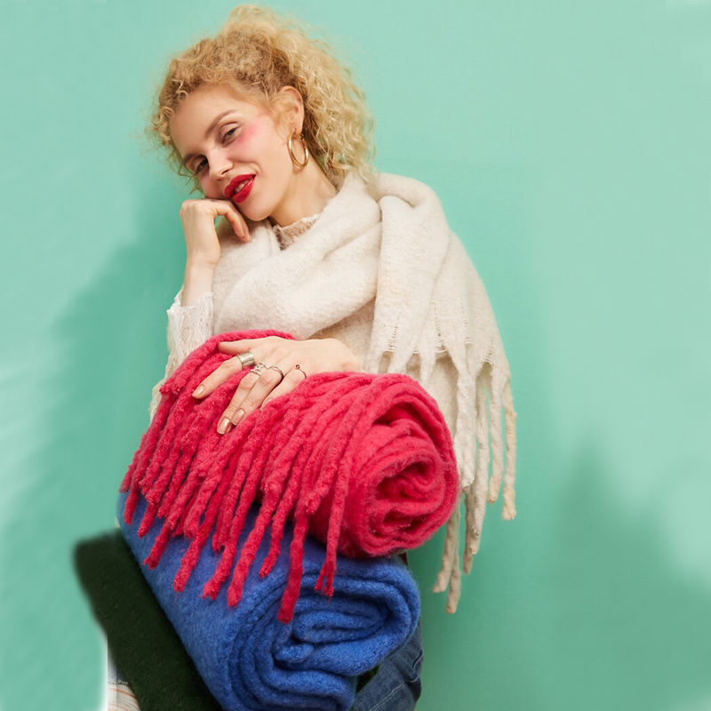 Nhà Thiết Kế Thương Hiệu Nữ Mù - đánh giá và giá Cashmere Pashmina Wrap