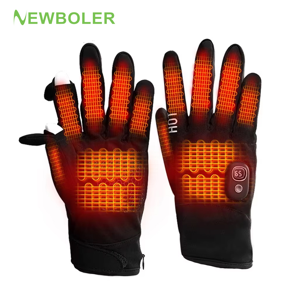 Winter Heated Gloves Unisex Wa - đánh giá và giá Touch Screen Gloves