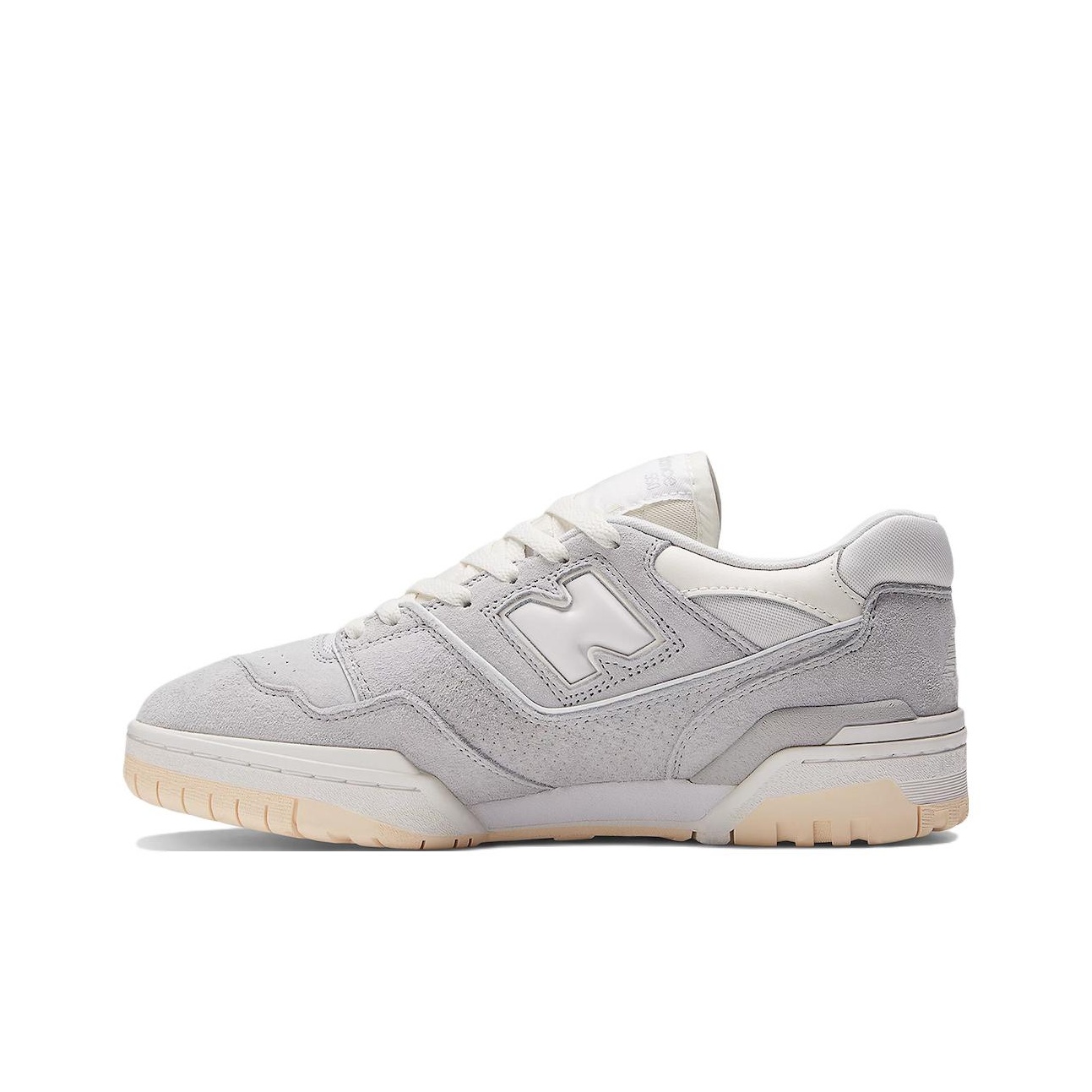 New Balance NB 550 'Grey Suede - đánh giá và giá New Balance Shoes 550
