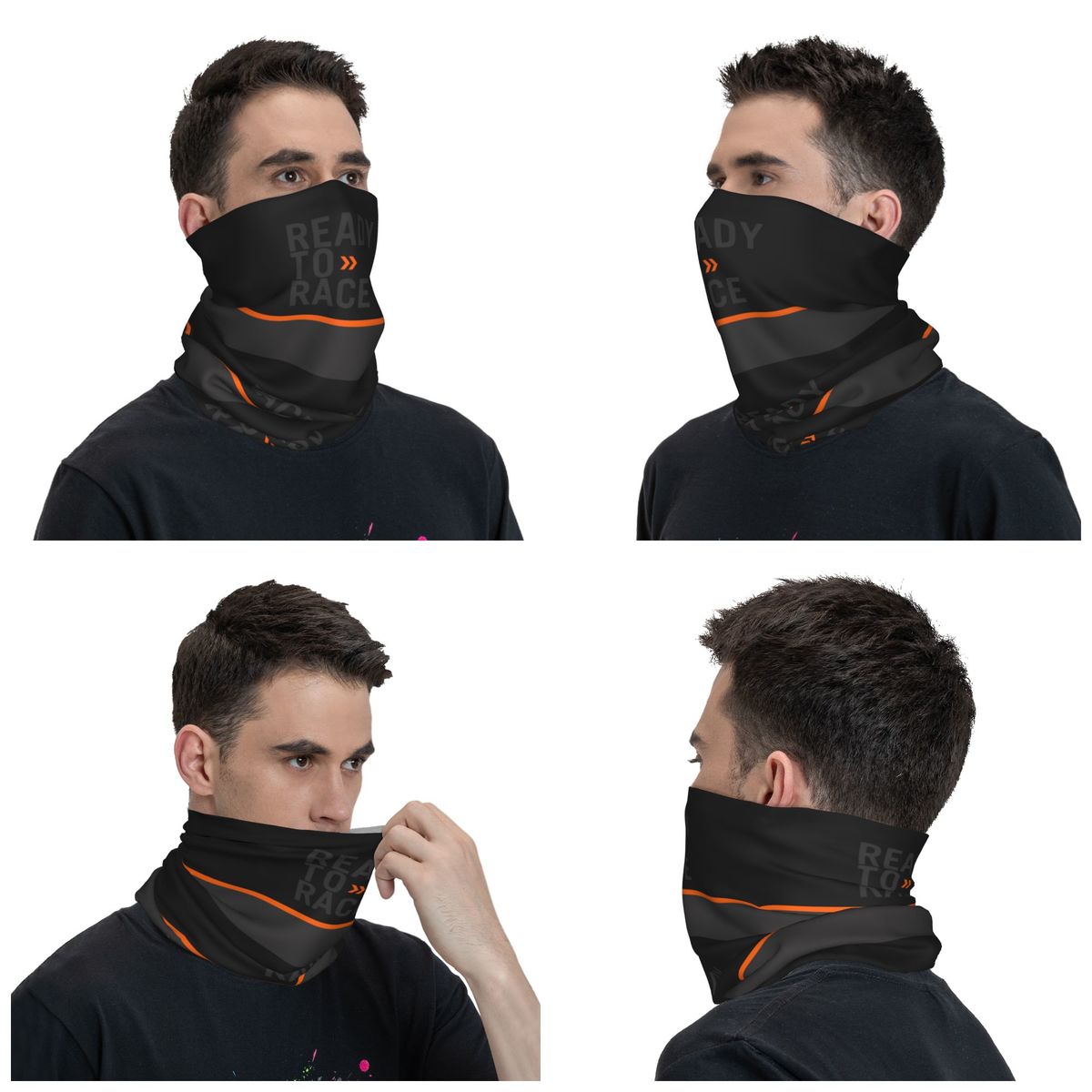 Motor Enduro Cross Motocross B - đánh giá và giá Neck Gaiter Fleece