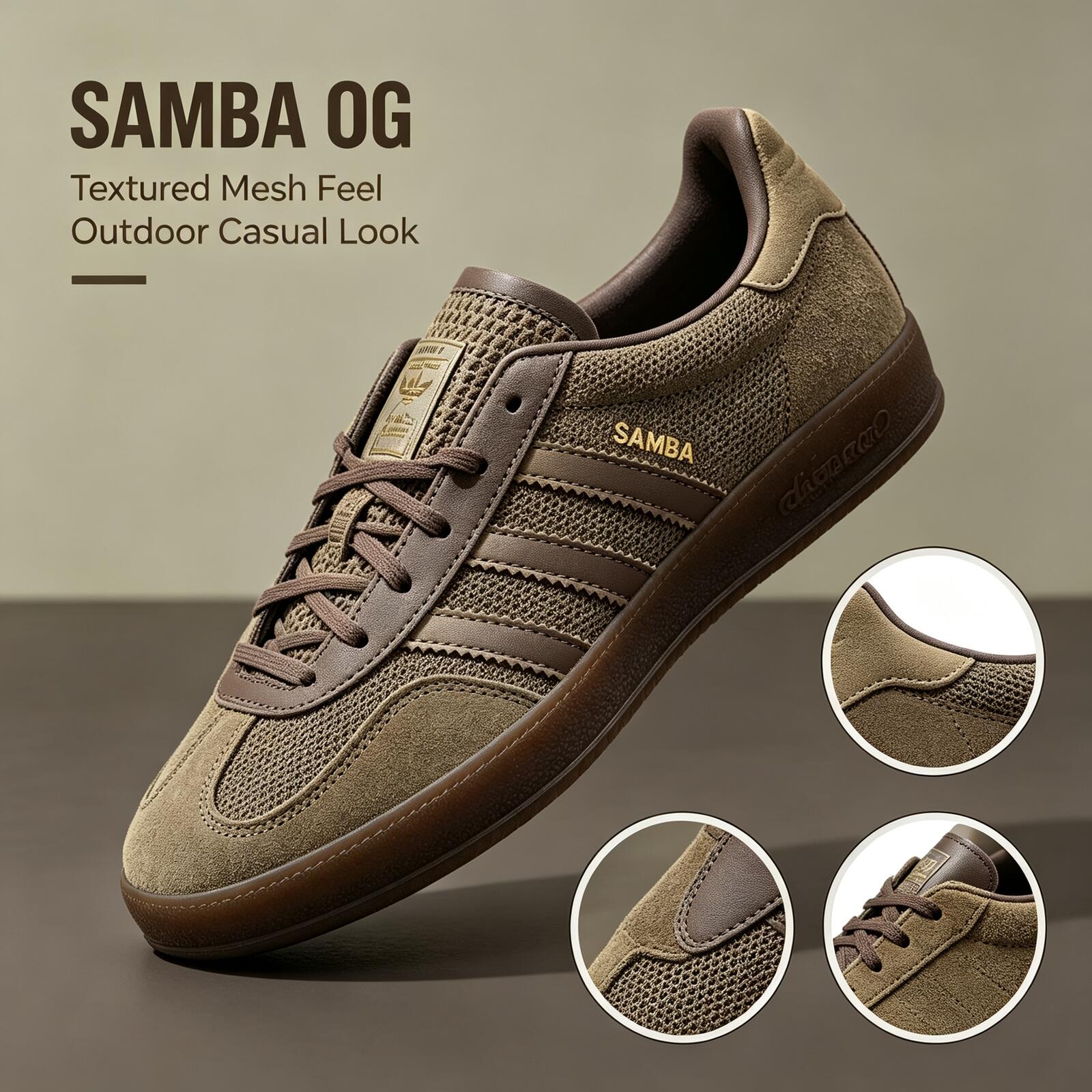 Adidas Genuine Clover SAMBA OG - đánh giá và giá Adidas Shoes Samba