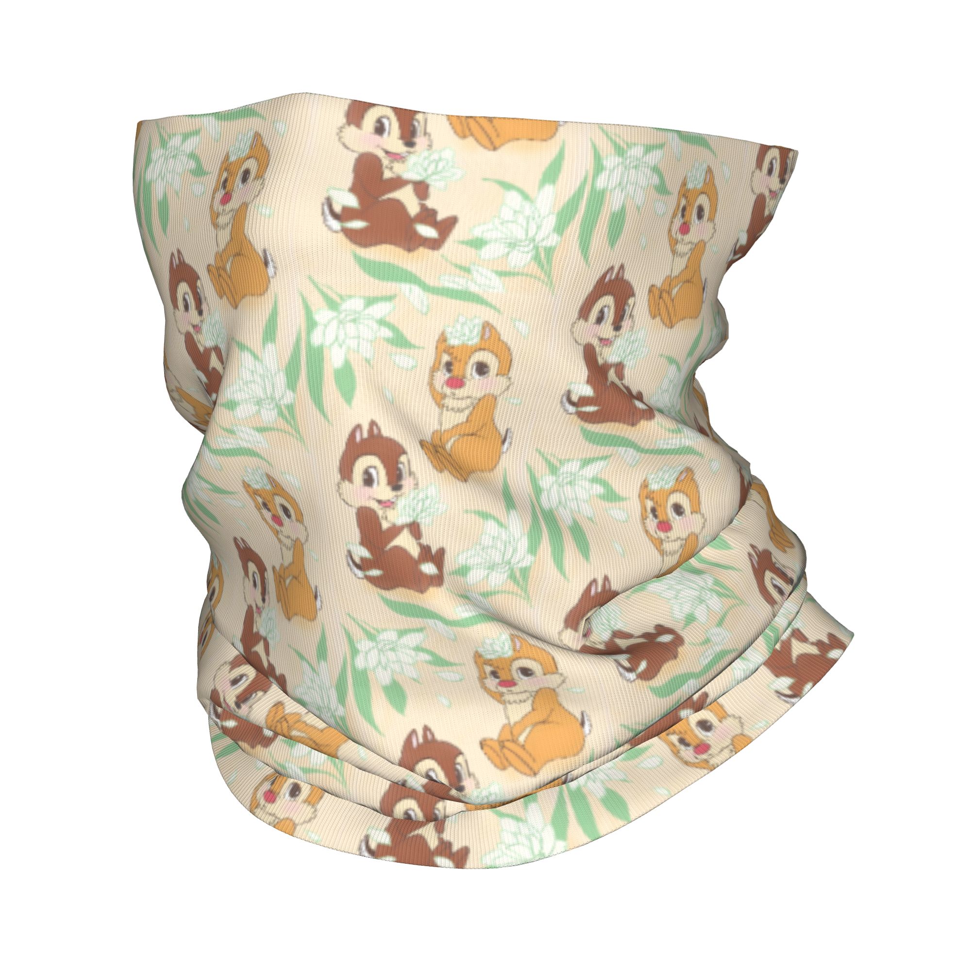 Custom Cute C-Chip And D-Dale  - đánh giá và giá Neck Gaiter Fleece