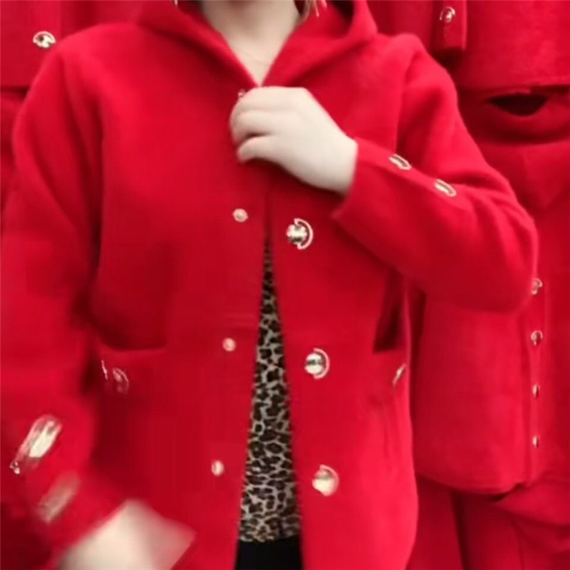 NEW Middle Aged Elderly Mother - đánh giá và giá Wool Coat Peacoat