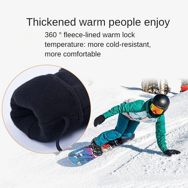 Winter Ski Gloves Waterproof T - đánh giá và giá Touch Screen Gloves
