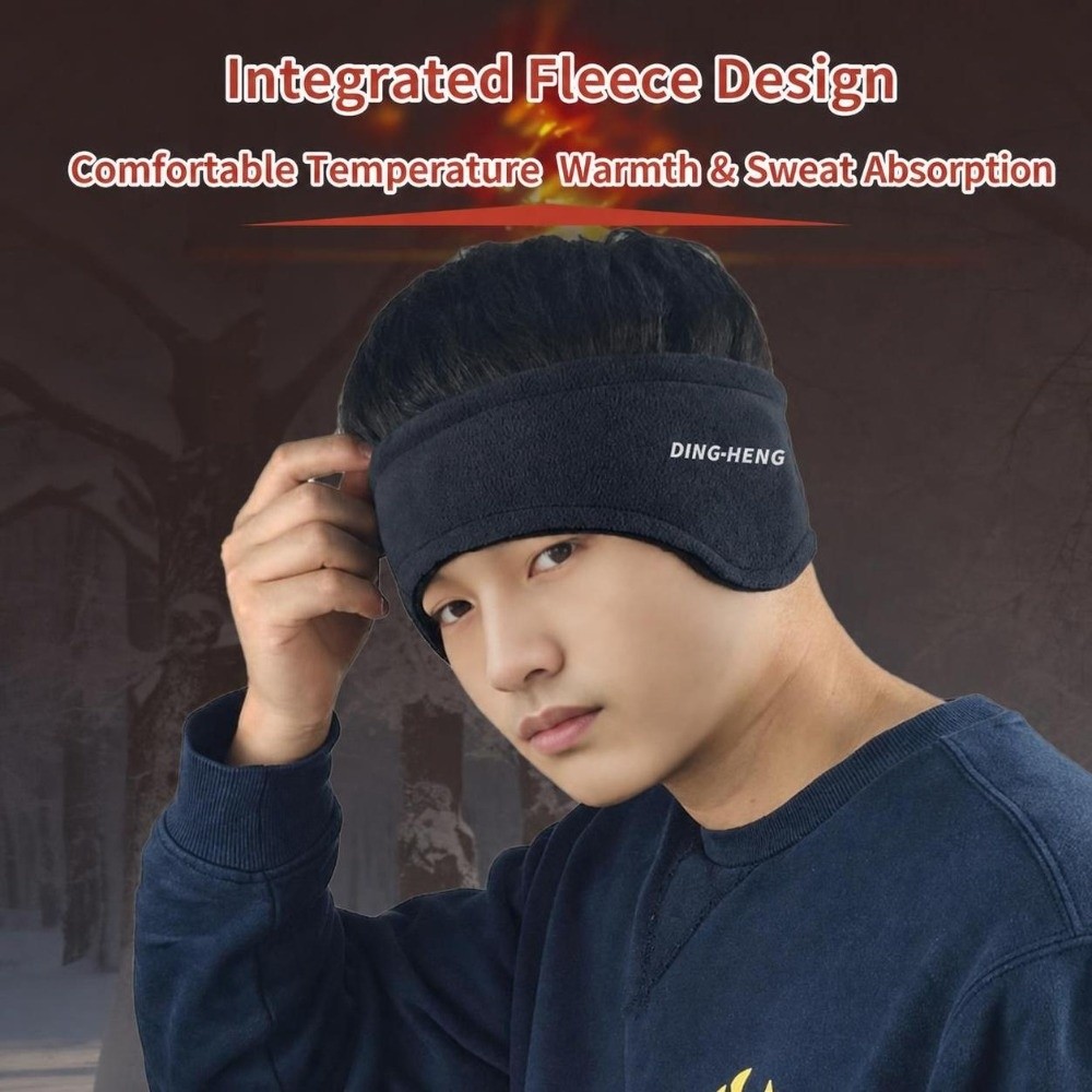 New Windproof Winter Earmuffs  - đánh giá và giá Winter Headband Fleece