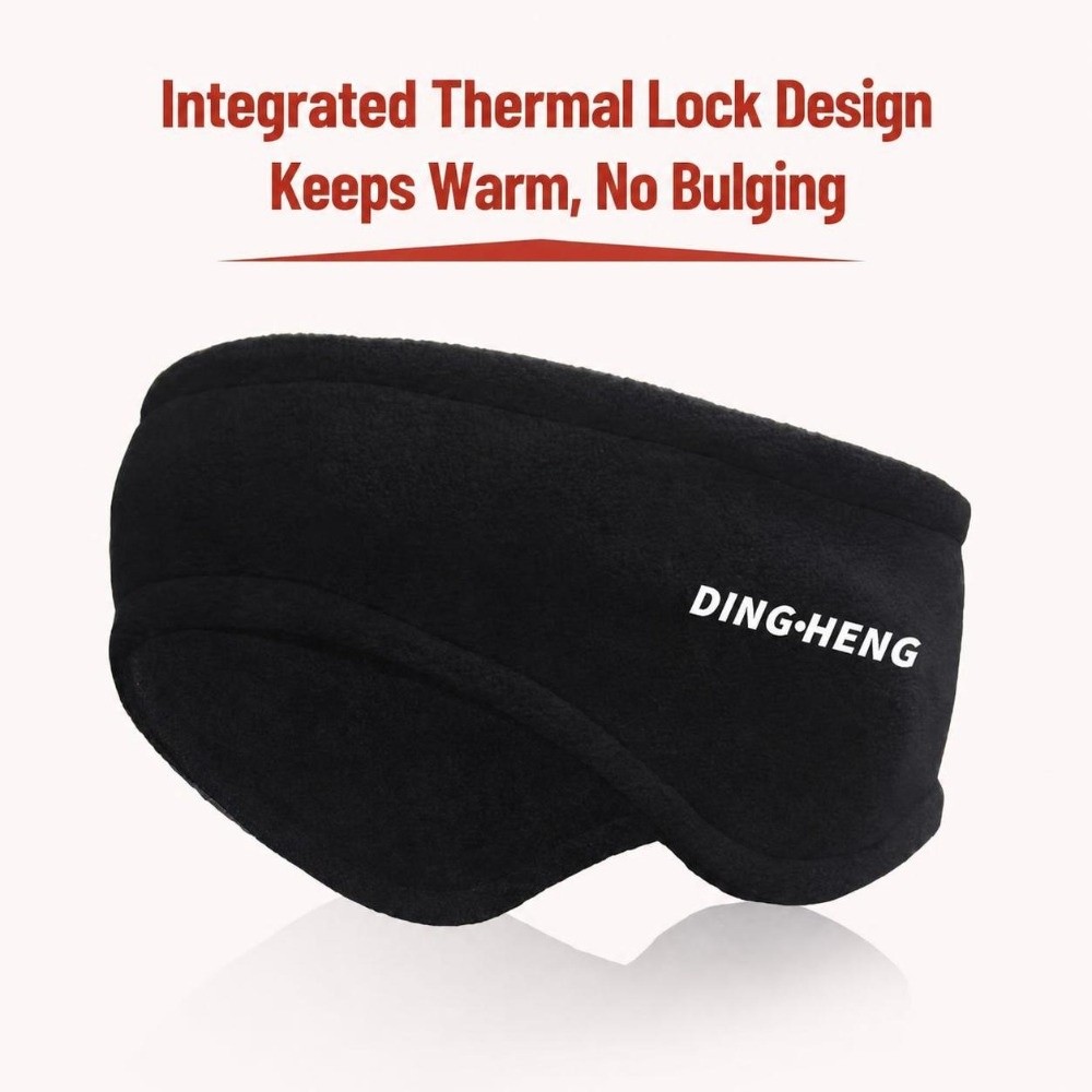 New Windproof Winter Earmuffs  - đánh giá và giá Winter Headband Fleece