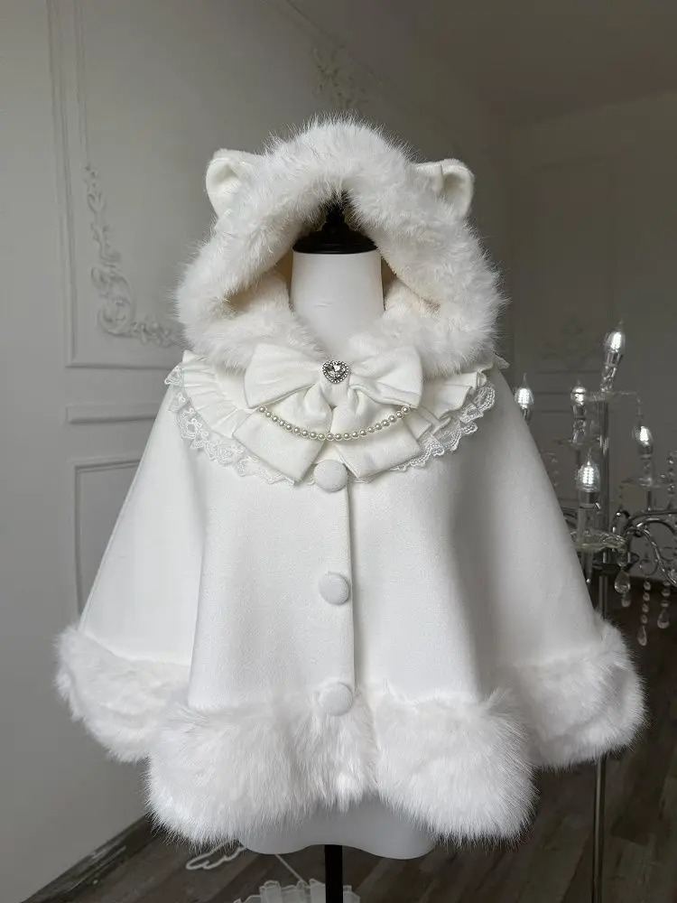 2025 Christmas Winter Cloak Ov - đánh giá và giá Wool Coat Peacoat
