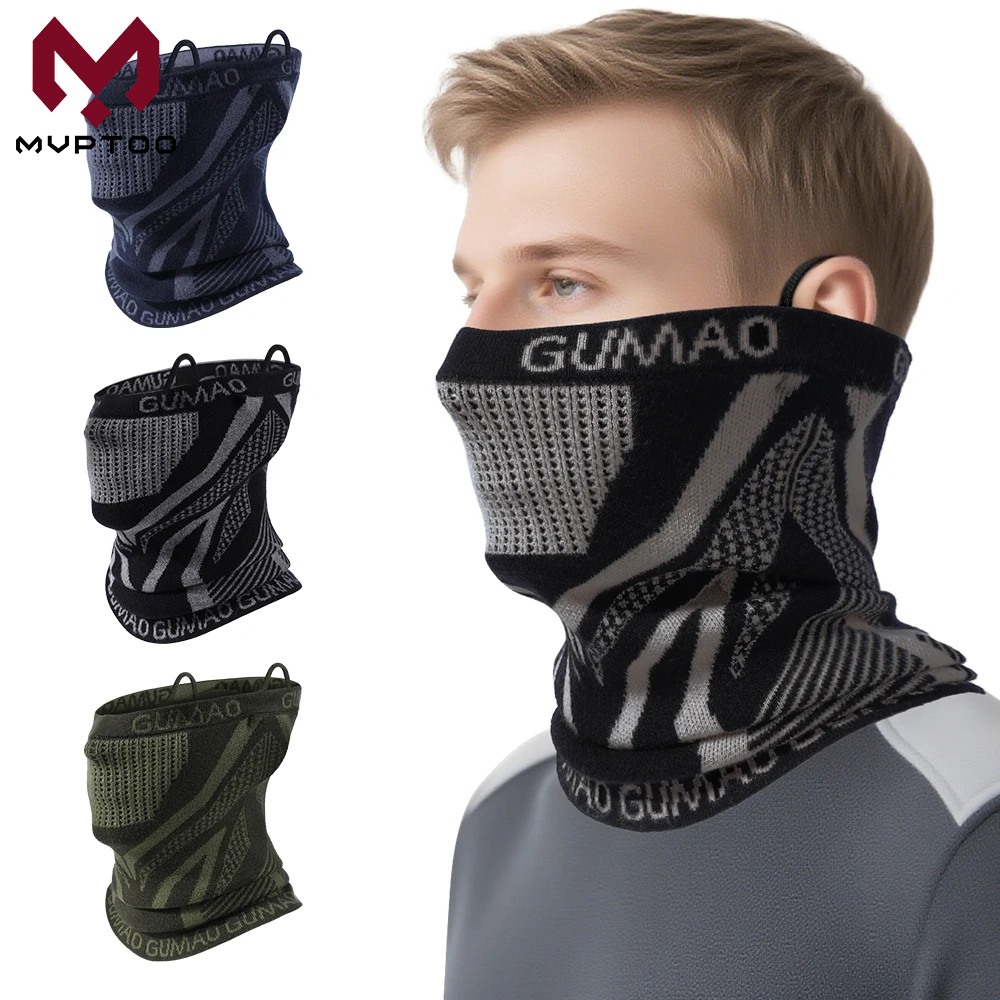 Winter Bandana Neck Warmer Gai - đánh giá và giá Neck Gaiter Fleece