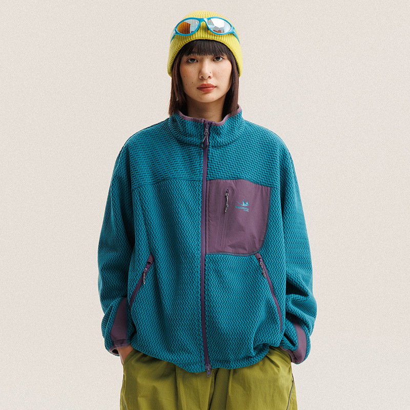 Autumn Winter Polar Fleece Wav - đánh giá và giá Wool Coat Peacoat