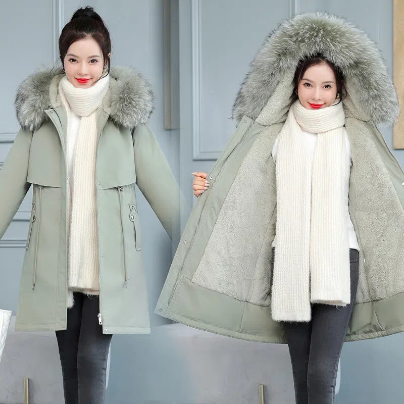 2022 Phụ Nữ Mới Áo Khoác Mùa Đ - đánh giá và giá Wool Coat Peacoat