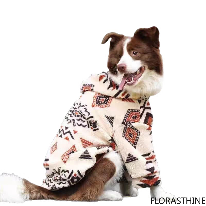 Hooded Dog Coat Winter Warm Th - đánh giá và giá Sherpa Hoodie Fleece