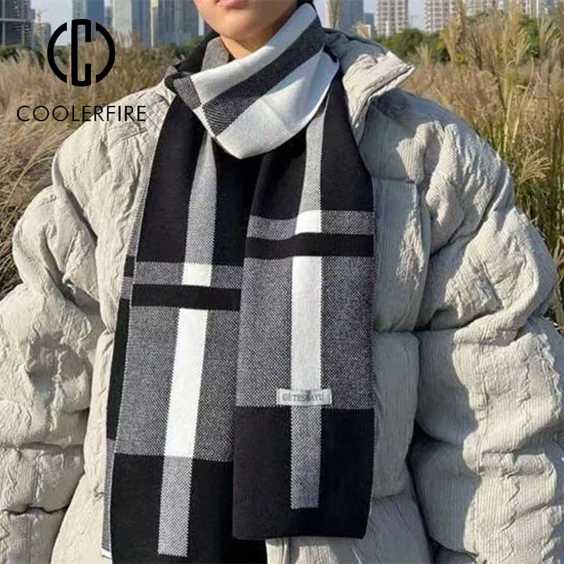 New Winter Men Scarf Keep Warm - đánh giá và giá Wool Scarf Men