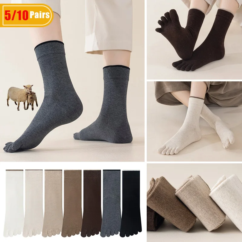 5/10 Pairs Men's Wool Toe Sock - đánh giá và giá Thermal Sock Wool