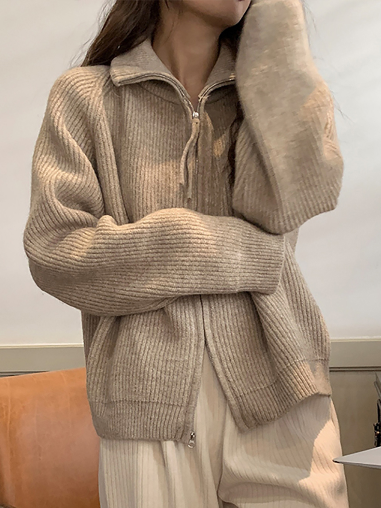 Autumn Winter Woman Fashion Kn - đánh giá và giá Wool Coat Peacoat
