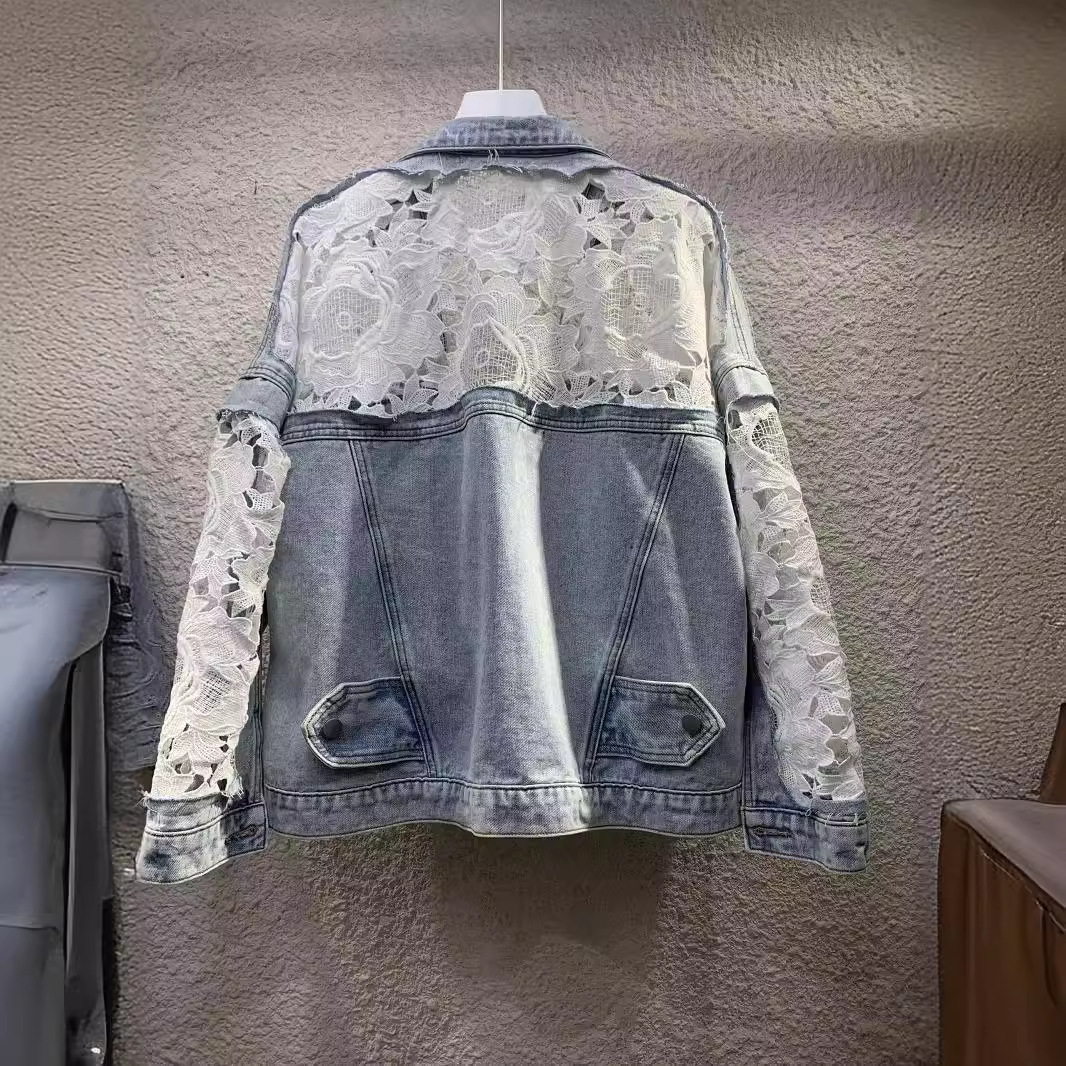 Spliced Embroidery Jacket Wome - đánh giá và giá Down Jacket Packable